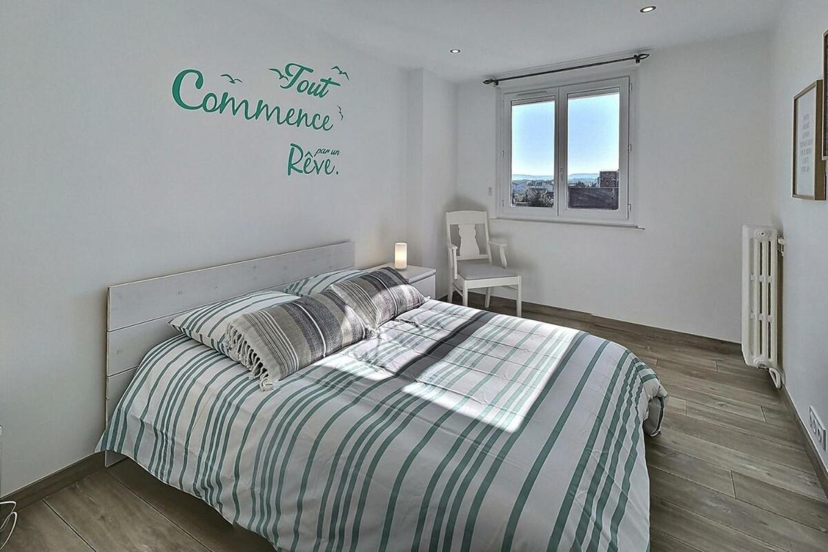 Le Voltaire - Balcon - 2 Chb - 3 Lits - 2 Min Gare Et Cente-Ville - Mon Groom Troyes Zewnętrze zdjęcie