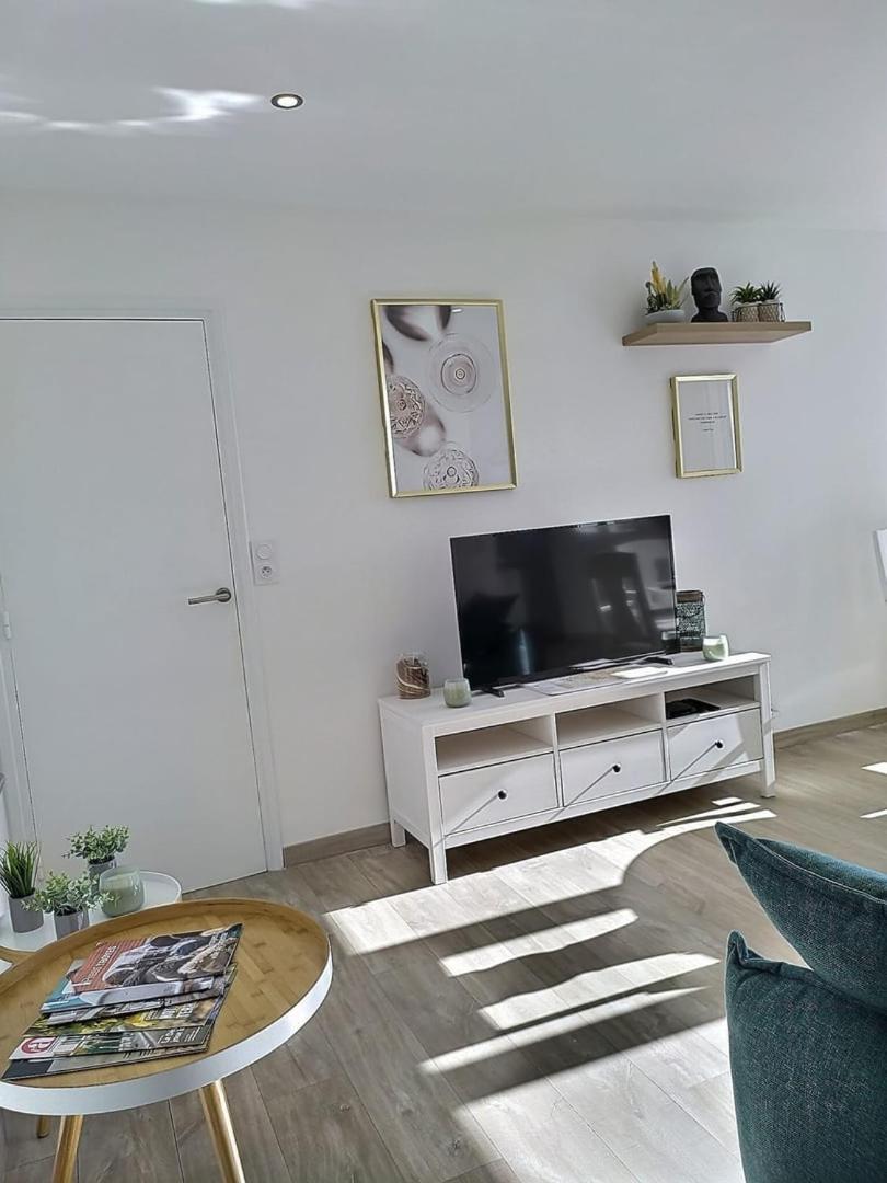 Le Voltaire - Balcon - 2 Chb - 3 Lits - 2 Min Gare Et Cente-Ville - Mon Groom Troyes Zewnętrze zdjęcie