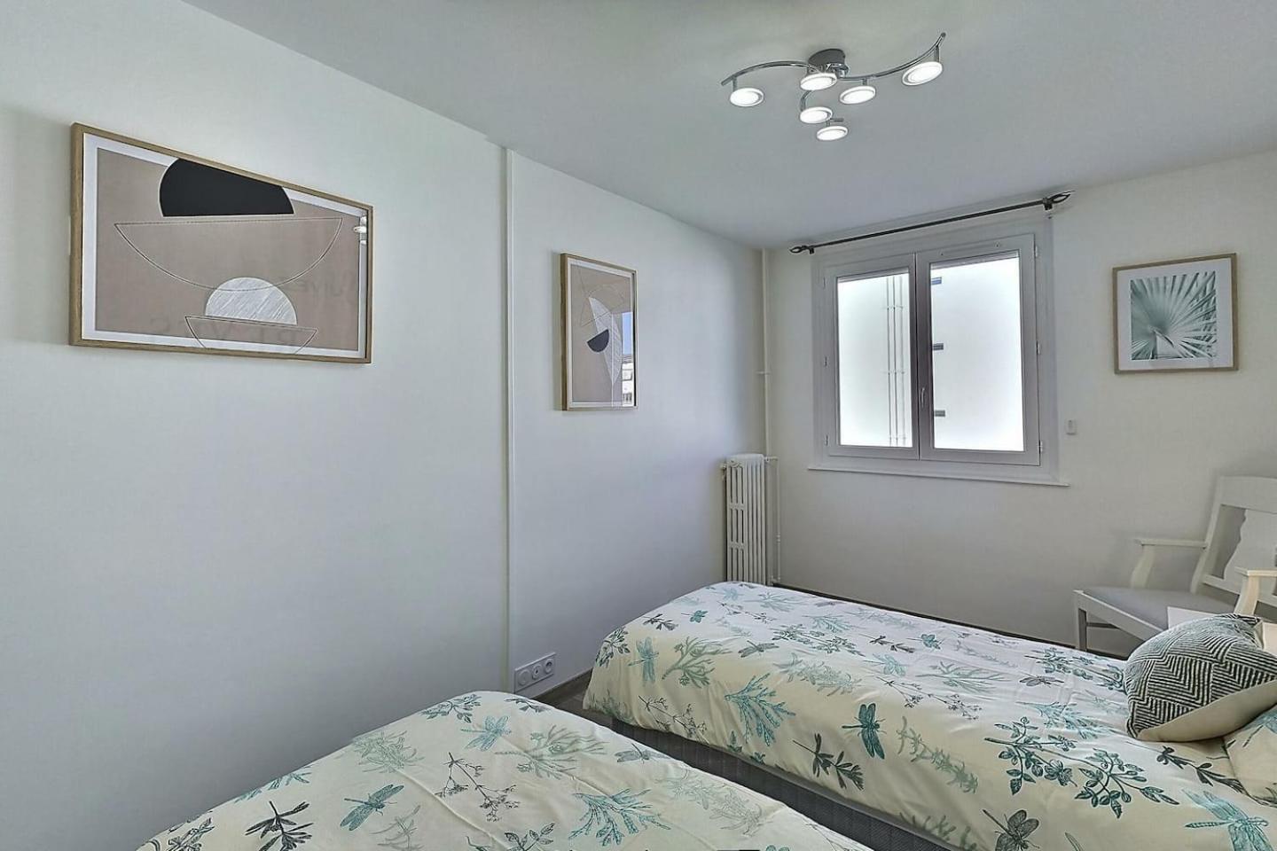 Le Voltaire - Balcon - 2 Chb - 3 Lits - 2 Min Gare Et Cente-Ville - Mon Groom Troyes Zewnętrze zdjęcie