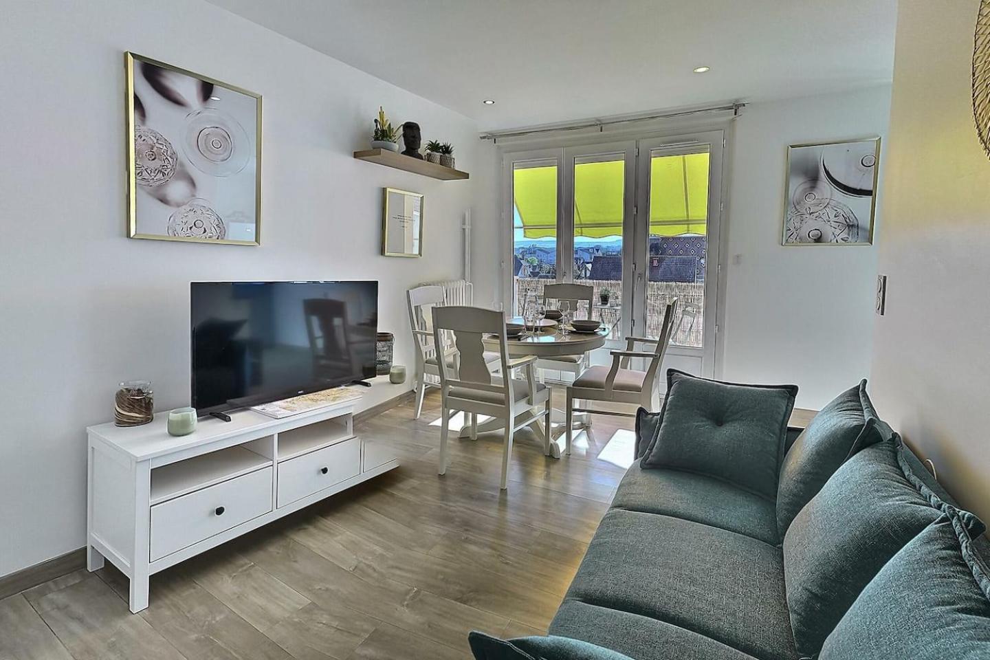 Le Voltaire - Balcon - 2 Chb - 3 Lits - 2 Min Gare Et Cente-Ville - Mon Groom Troyes Zewnętrze zdjęcie