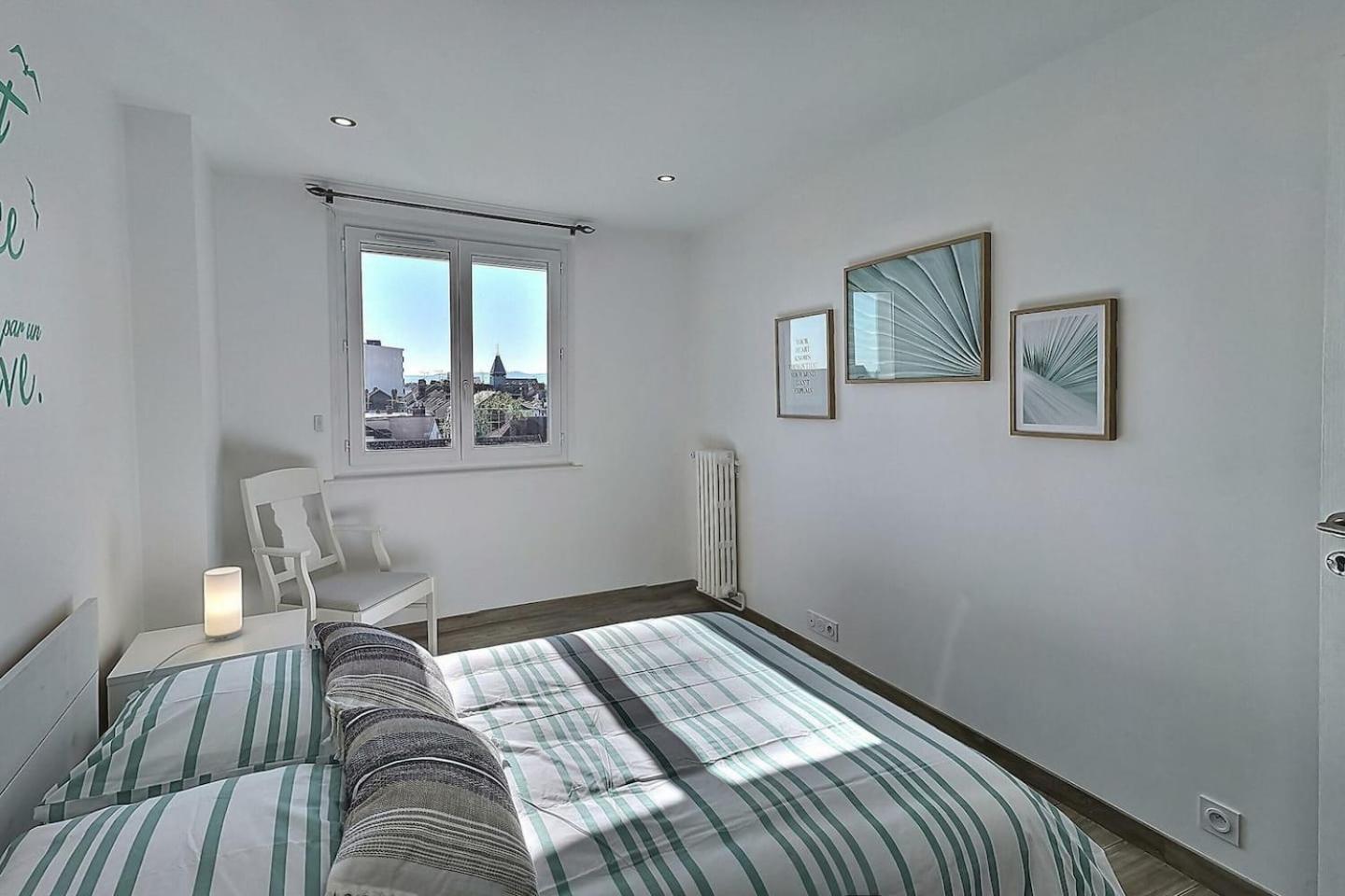Le Voltaire - Balcon - 2 Chb - 3 Lits - 2 Min Gare Et Cente-Ville - Mon Groom Troyes Zewnętrze zdjęcie